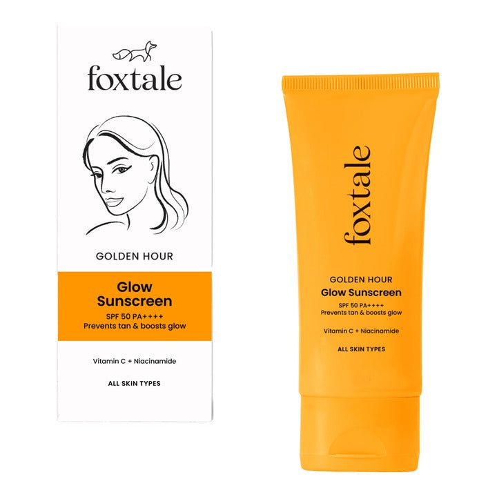 Foxtale Glow Sunscreen SPF 50 : 50 ml