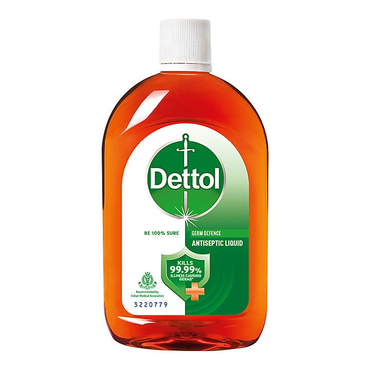 Dettol Antiseptic Liquid : 550 ml