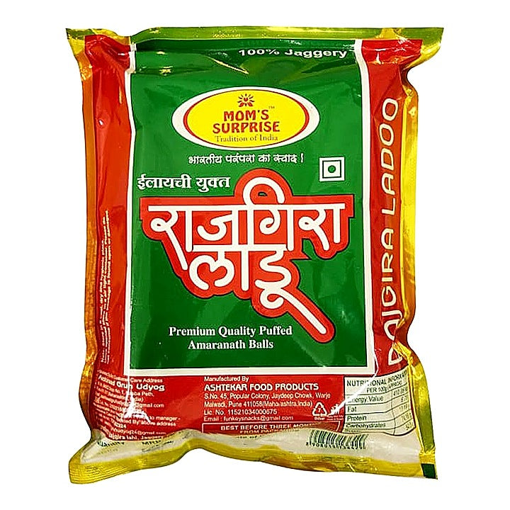 Mom's Surprise Rajgira Ladoo : 200 g