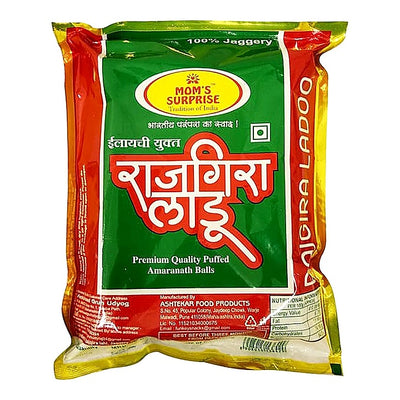 Mom's Surprise Rajgira Ladoo : 200 g