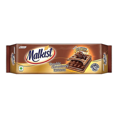 Malkist Chocolate Flavoured Crunchy Layered Crackers : 138 g