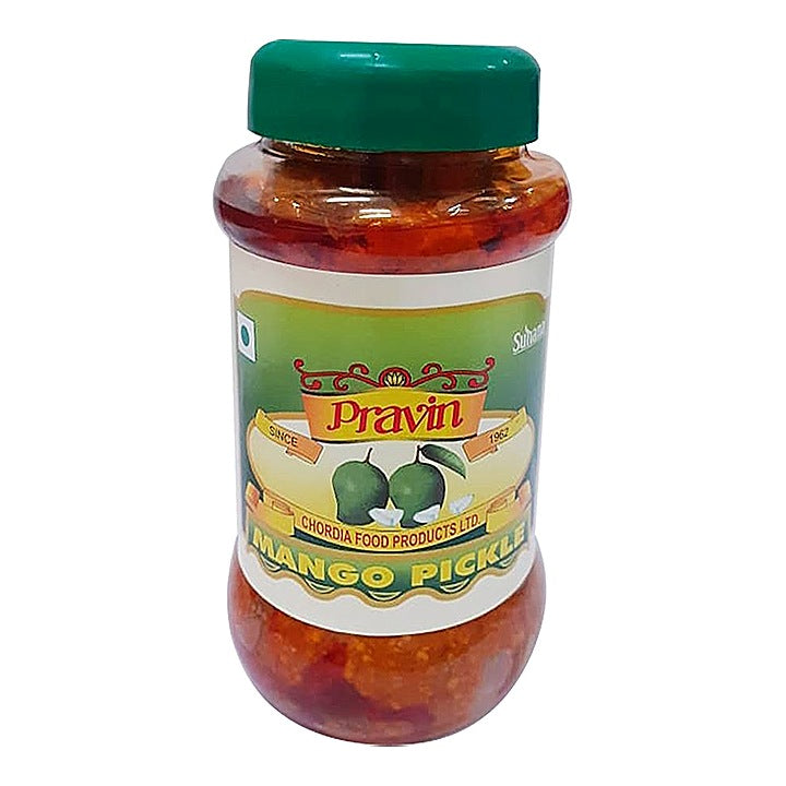Pravin Mango Pickle Bottle : 350 g