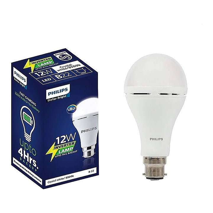 Philips White Led Emergency Inverter Bulb : 12 W