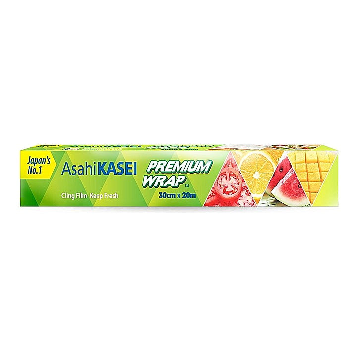 Asahi Kasei Premium Cling Film Wrap : 30 cm x 20 Metres