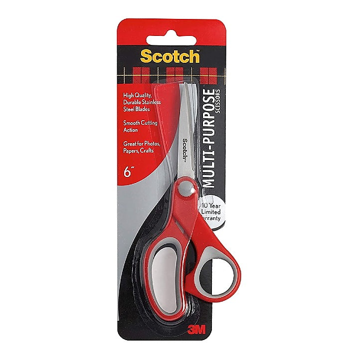 Scotch Multi-purpose Scissors : 1 Unit