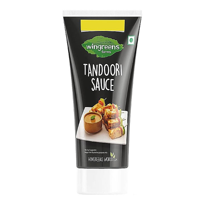 Wingreens Tandoori Sauce Tube : 180 g