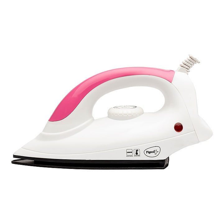 Pigeon 14625 Dry Iron (Pink) - 1000 W : 1 Unit