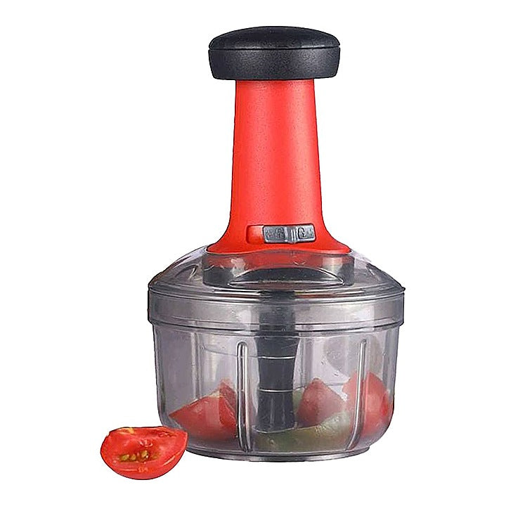 Beezy Stainless Steel Push Chopper : 1 Unit