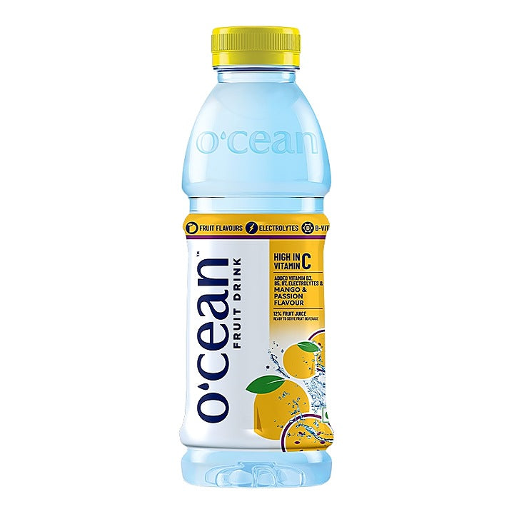 O'cean Fruit Drink - Mango & Passion Fruit Flavour : 500 ml