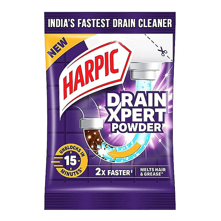 Harpic Drain Xpert Powder : 45 g
