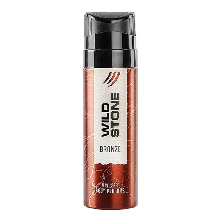 Wild Stone Bronze Body Perfume : 120 ml