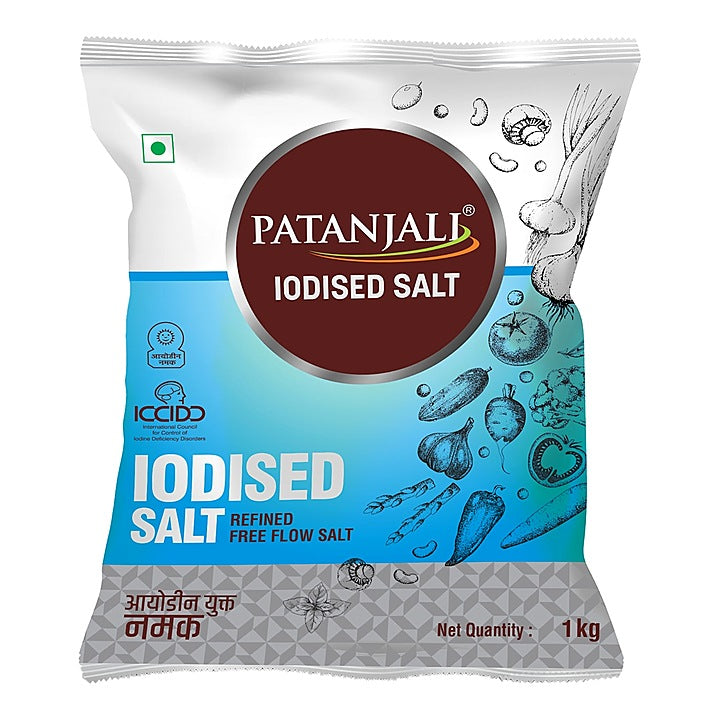 Patanjali Iodine Namak : 1 kg