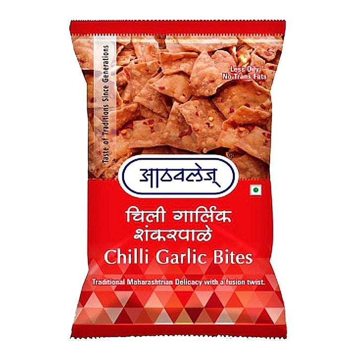 Athavale's Chilli Garlic Bites : 200 g