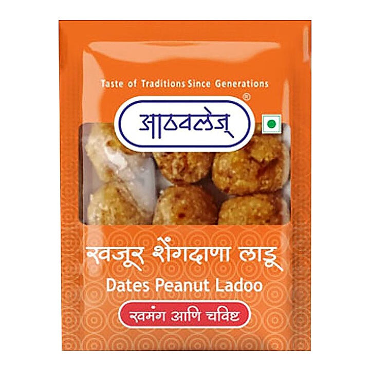 Athavale's Dates Peanut Ladoo : 200 g