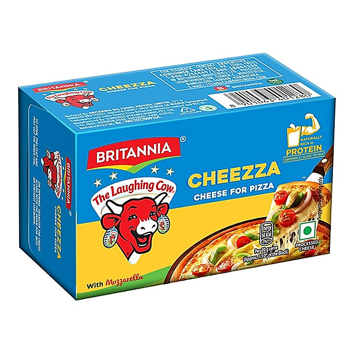 Britannia Cheezza Pizza Cheese : 200 g