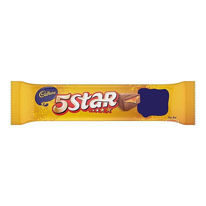 Cadbury 5 Star Bar : 16 g