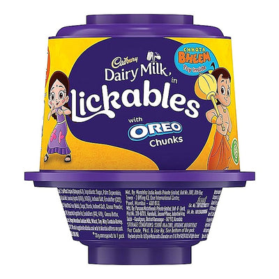 Cadbury Dairy Milk Lickables with Oreo Chunks : 20 g