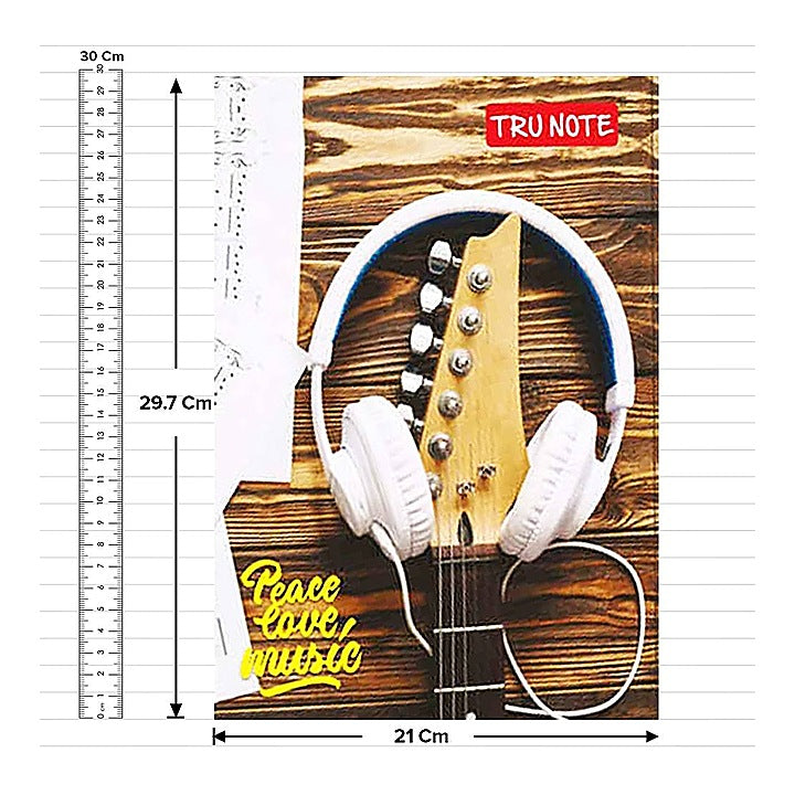 Tru Note Longbook A4 - 140 Pages : 1 Unit