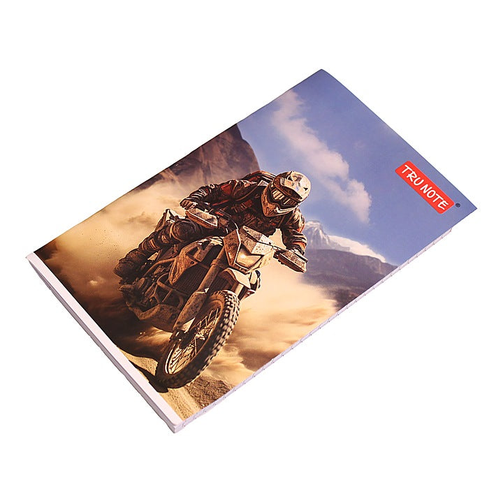 Tru Note Longbook Regular (Assorted)- 172 Pages: 1 Unit