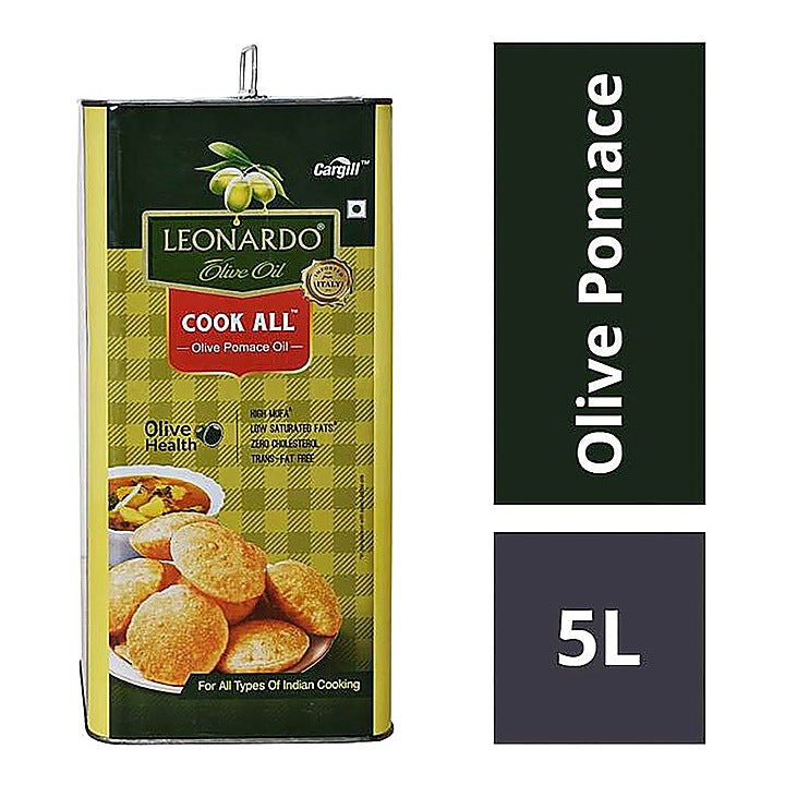 Leonardo Olive Pomace Oil : 4.56 kg