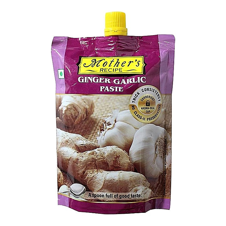 Mother's Recipe Ginger Garlic Paste : 200 g