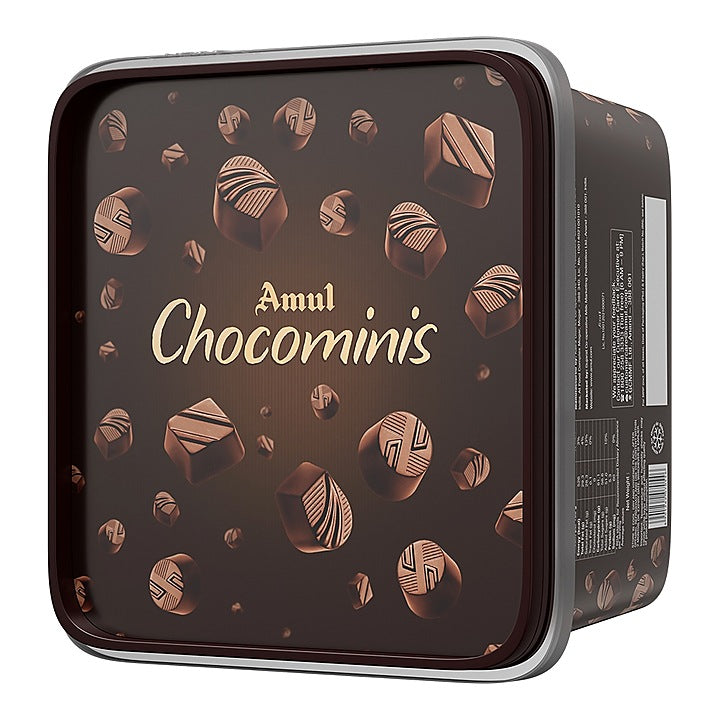 Amul Chocominis Chocolate Box : 250 g