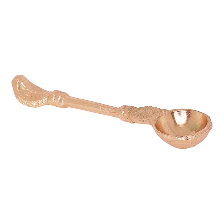 Copper Pooja Pali - Size 2 : 1 Unit