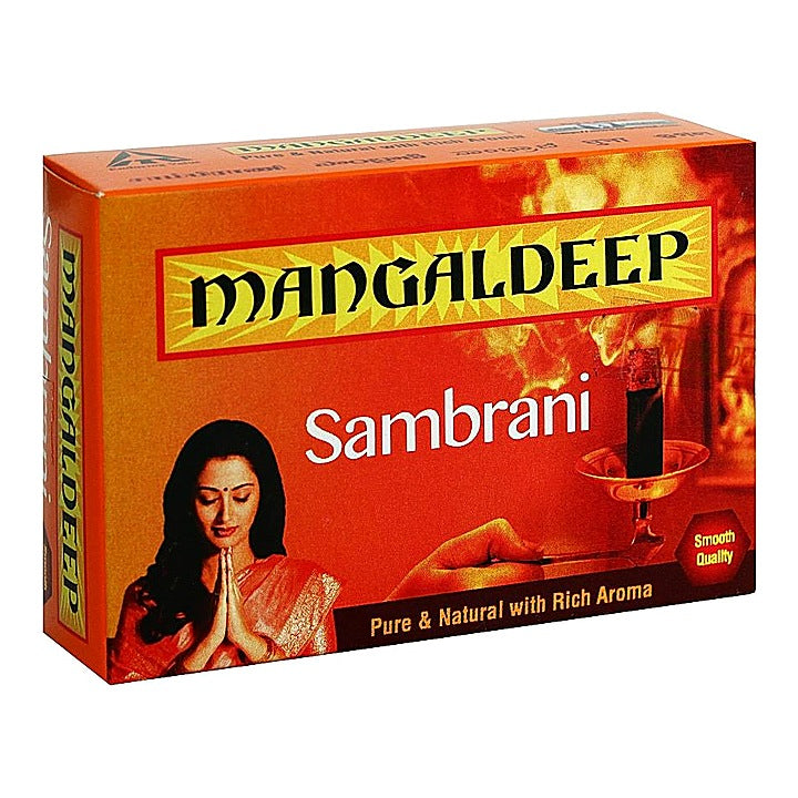 Mangaldeep Sambrani Sticks : 15 Units
