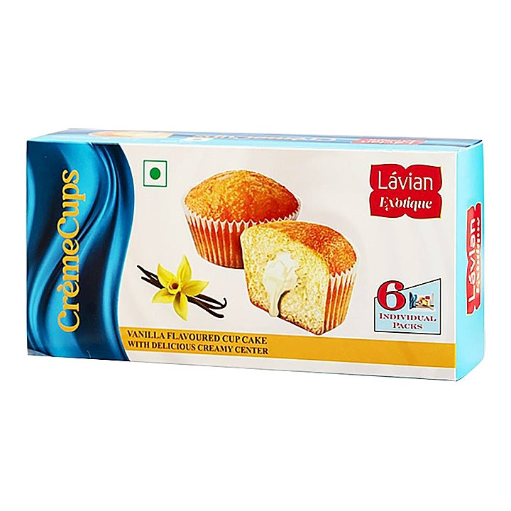 Lavian Exotique Cupcake - Vanilla Flavoured : 90 g