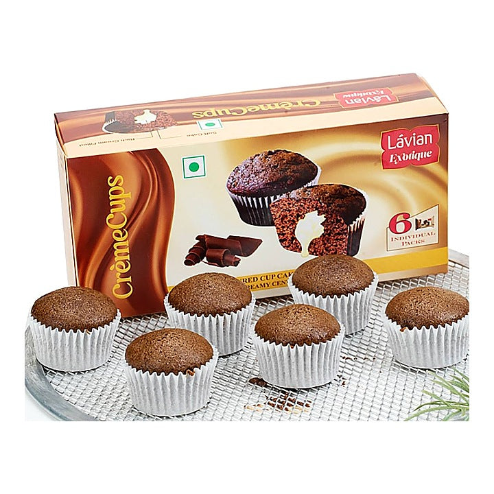 Lavian Exotique Cupcake - Choco Flavoured : 90 g