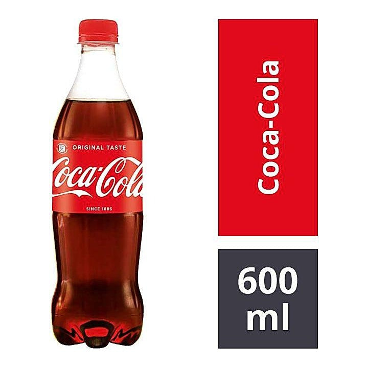 Coca-Cola : 600 ml