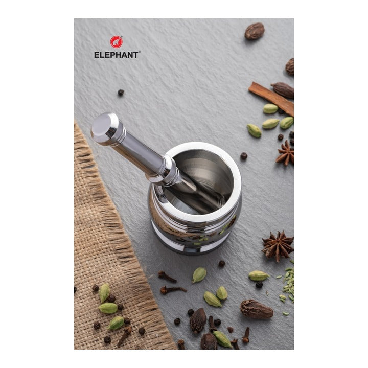 Elephant Stainless Steel Khalbatta No 3 : 1 Unit