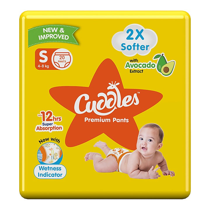 Cuddles Premium Pants - Small : 20 Unit