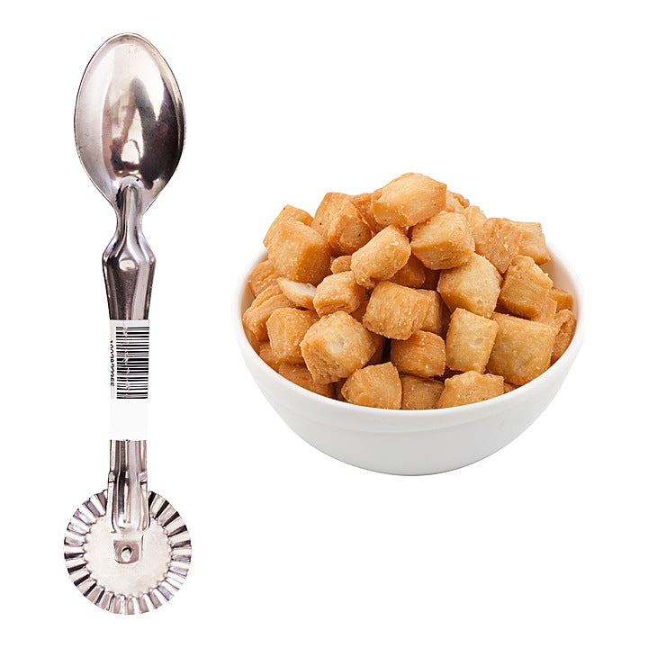 Steel Chirni (Wheel Spoon) : 1 Unit