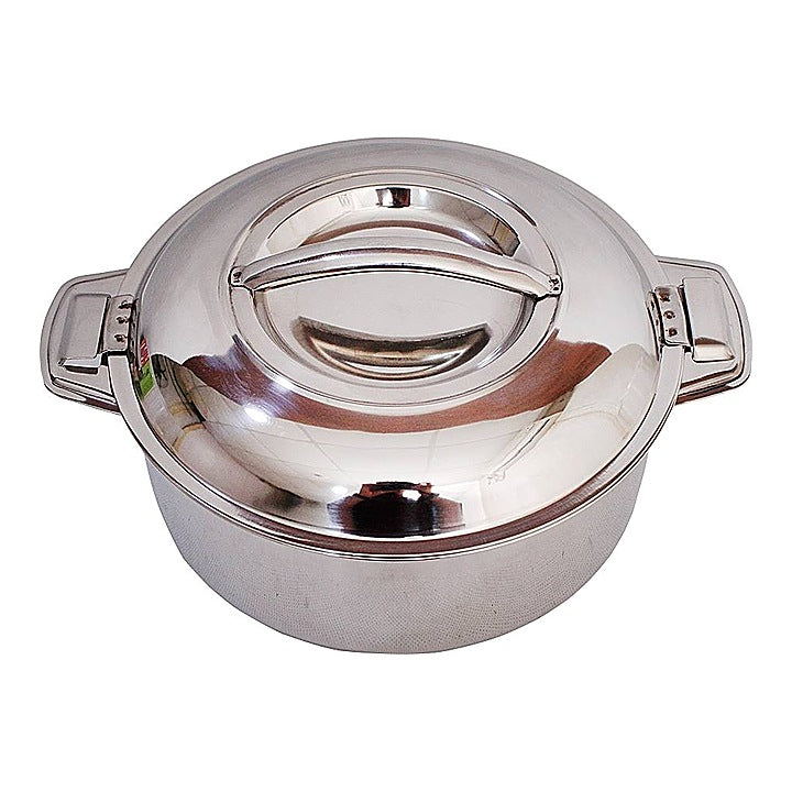 Nanonine Stainless Steel Casserole (Serving Pot) - 2 L : 1 Unit