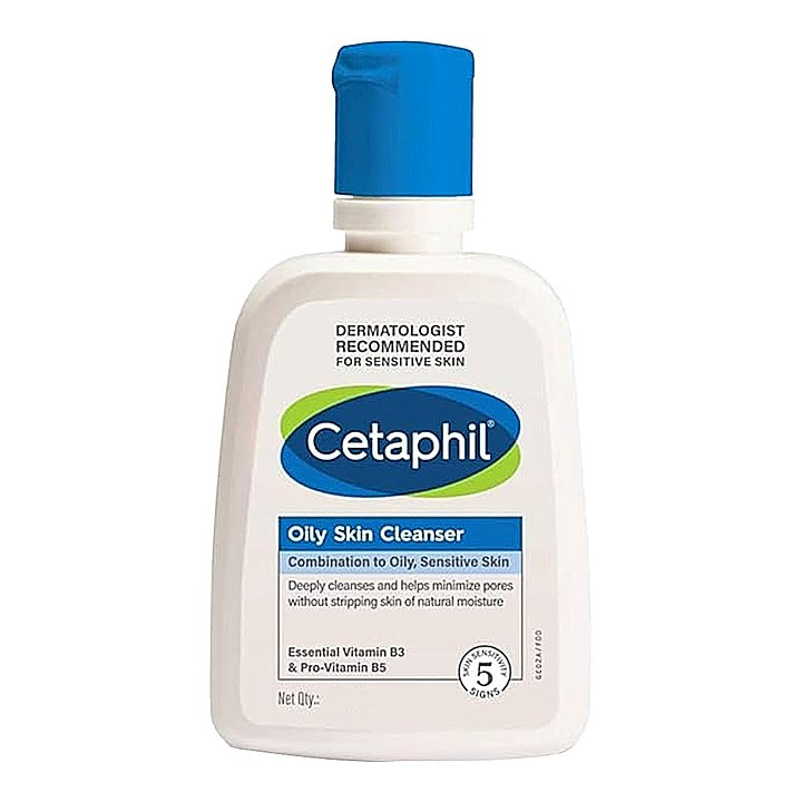 Cetaphil Oily Skin Cleanser : 236 ml