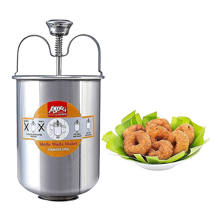 Anjali Stainless Steel Medu Wada Maker : 1 Unit
