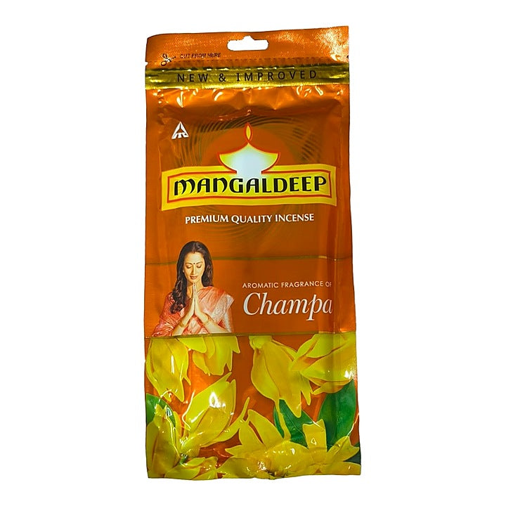 Mangaldeep Champa Puja Agarbattis : 125 g