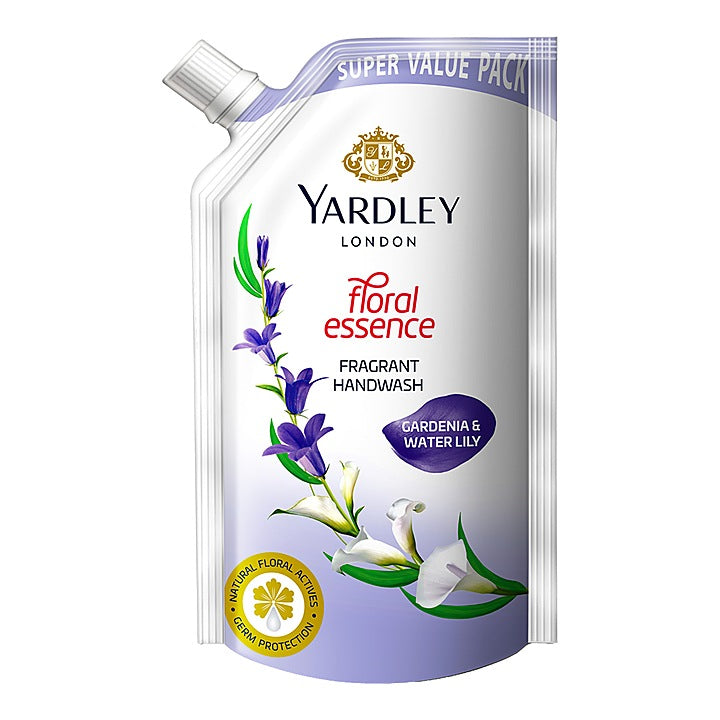 Yardley London Fl Ess Gardenia & Water Lily Handwash : 600 ml