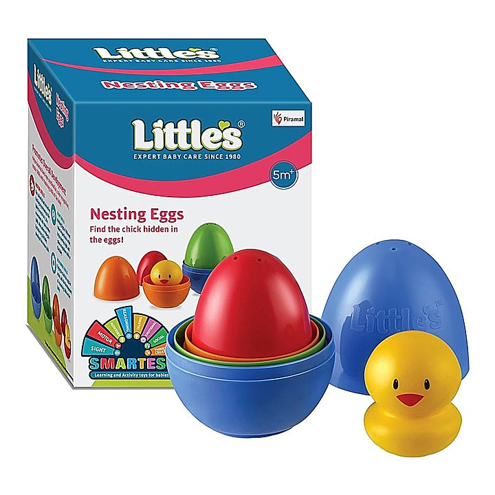 Little's Nesting Eggs Learning & Activity Toy: 1 Unit