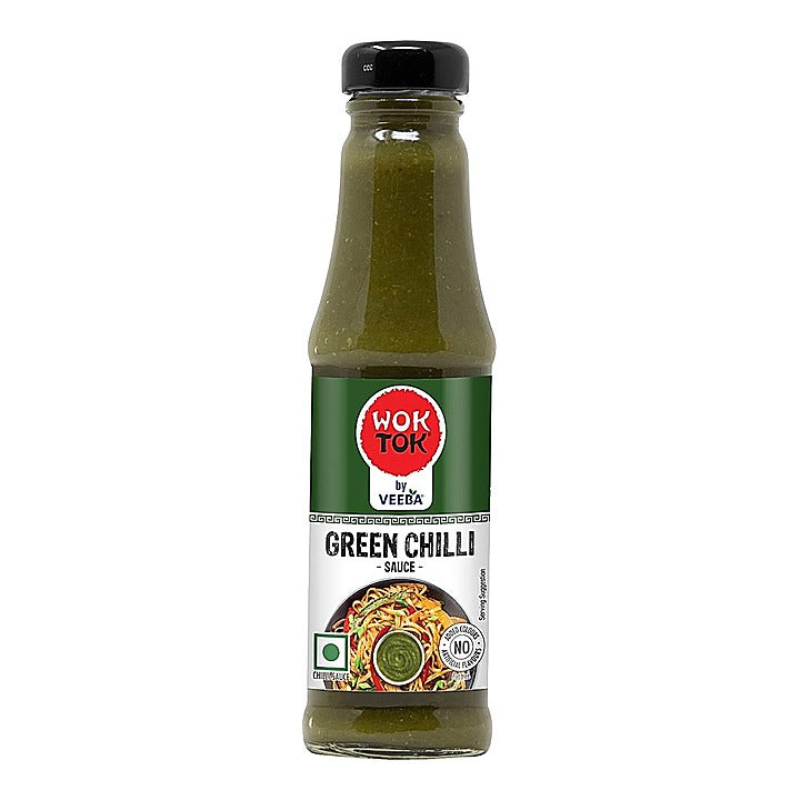 Wok Tok By Veeba Green Chilli Sauce : 200 g