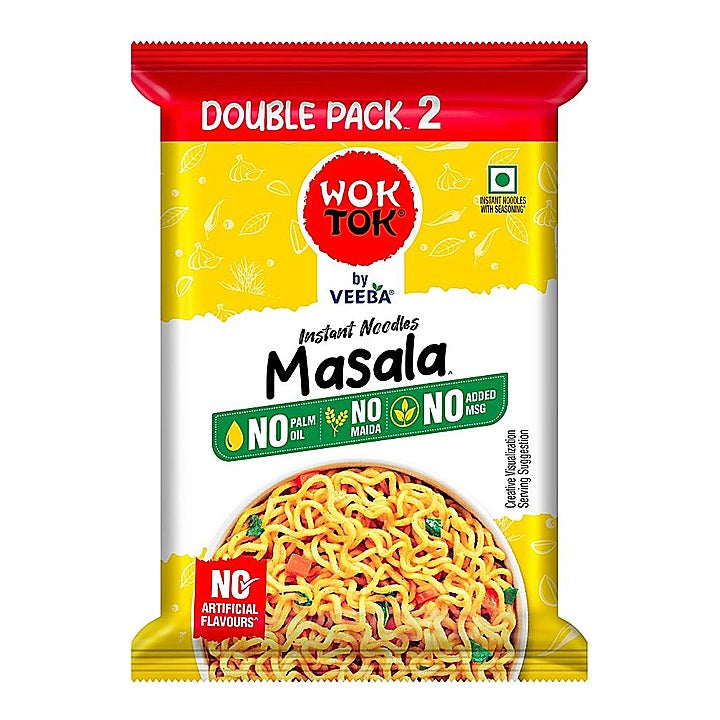 Wok Tok By Veeba Instant Masala Noodles : 66 g