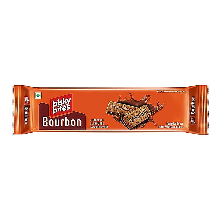 Bisky Bites Bourbon Sandwich Biscuits : 150 g
