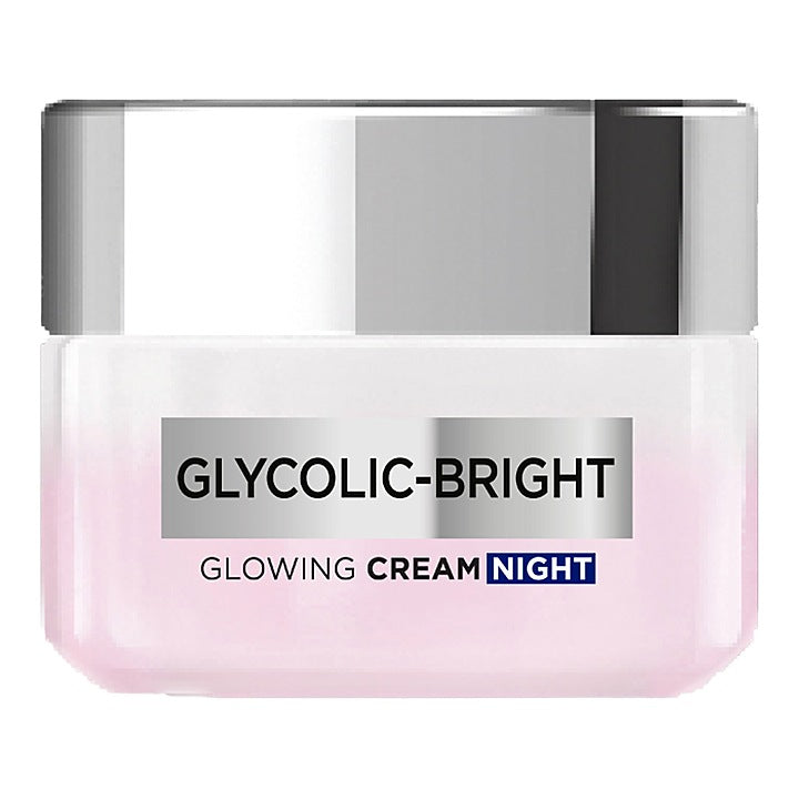L'Oreal Paris Glycolic Bright Glowing Night Cream : 50 ml