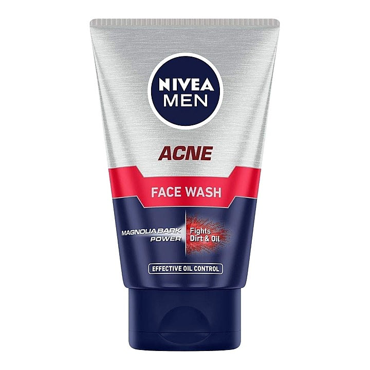 Nivea Men Acne Face Wash : 100 g