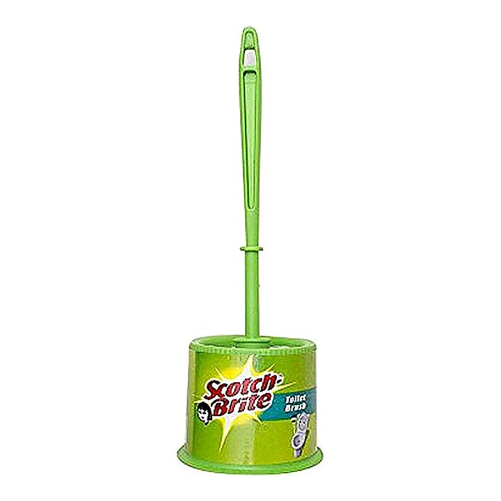 Scotch Brite Toilet Brush Round Holder : 1 Unit