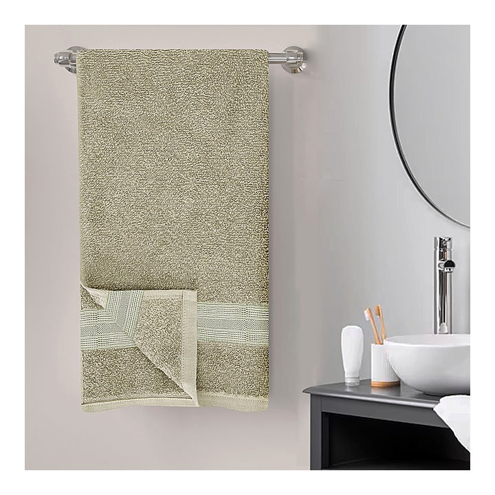 Welspun Bath Towel 450 GSM (Bog) - 75x150 cm : 1 Unit