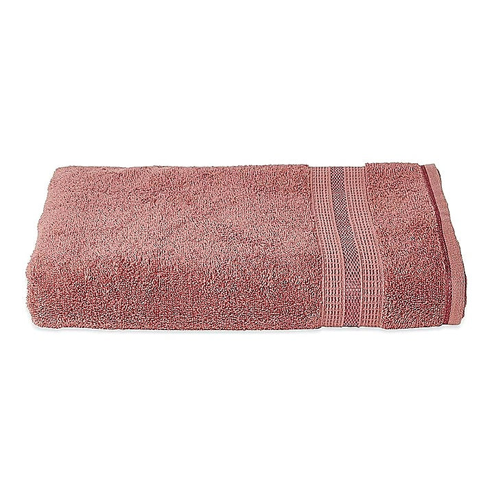 Welspun Bath Towel 450 GSM (Canyon Clay) - 75 x 150 cm : 1 Unit
