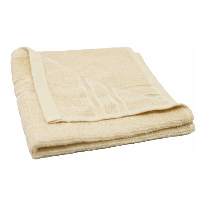 Welspun Hand Towel 450 GSM (Cream) - 40x60 cm : 1 Unit