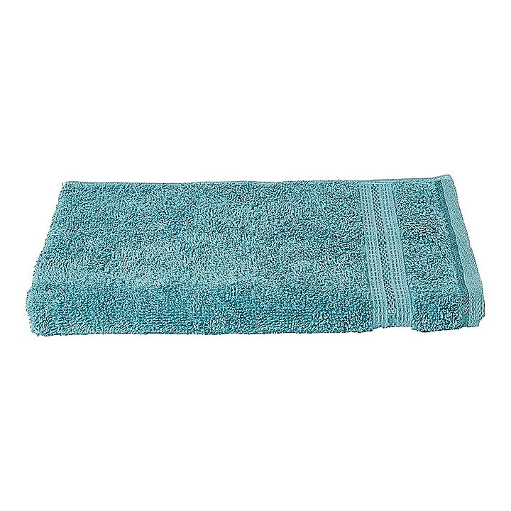 Welspun Hand Towel 450 GSM (Nile Blue) - 40x60 cm : 1 Unit